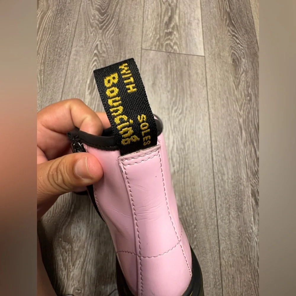 Dr.Martens 1460 pastel Pink Kids Boots